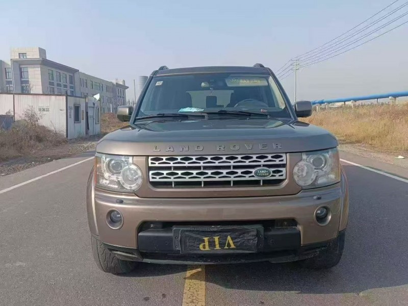 烟台12年路虎发现1