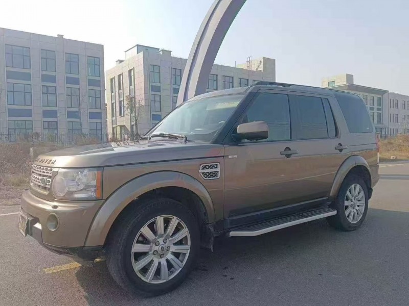 烟台12年路虎发现2