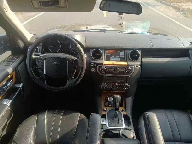 烟台12年路虎发现6