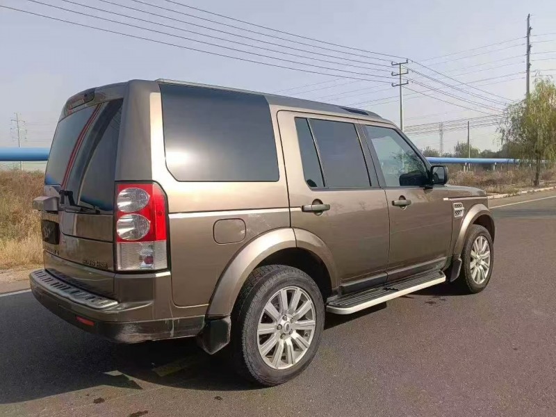 烟台12年路虎发现7