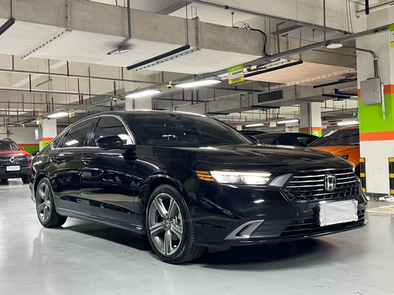 成都24年本田雅阁2