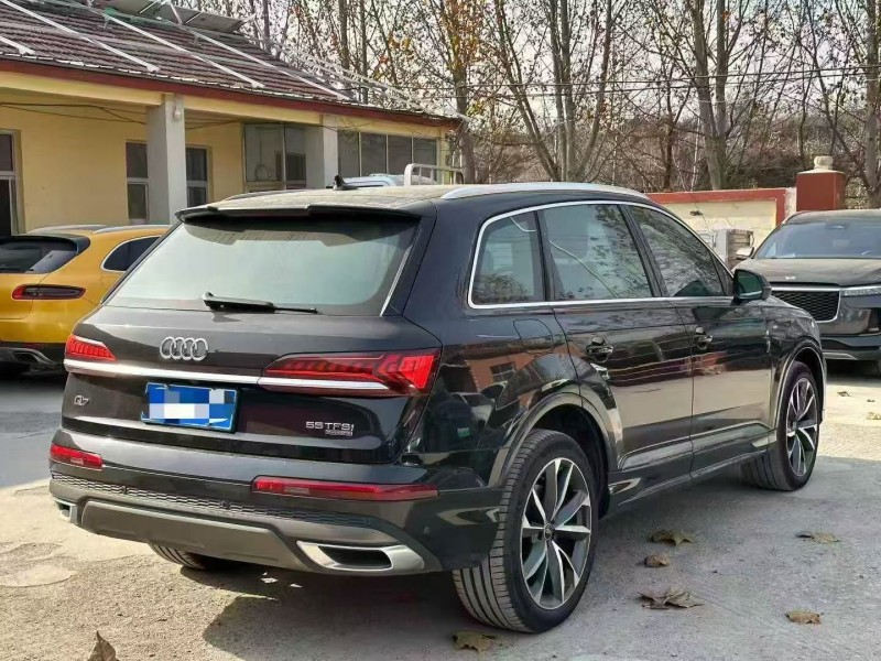 淄博22年奥迪Q78