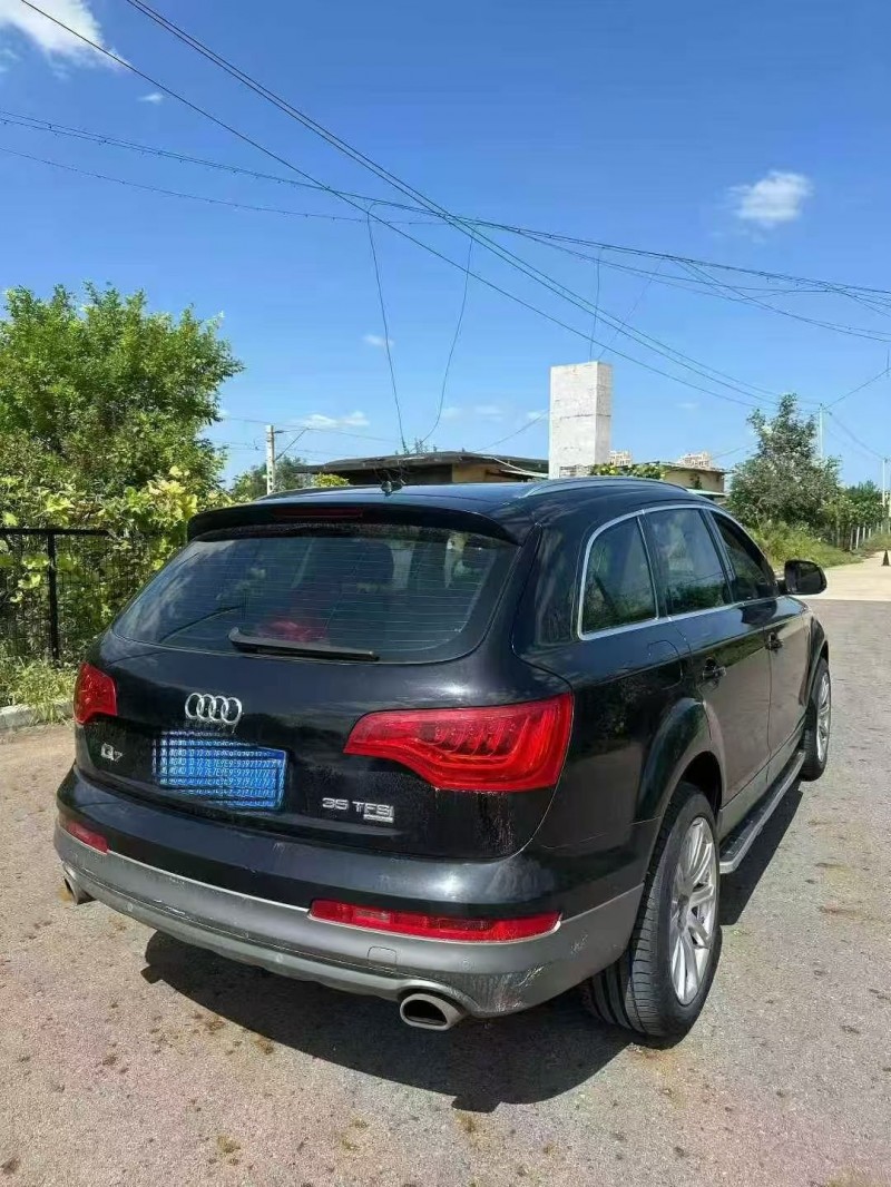 枣庄14年奥迪Q77