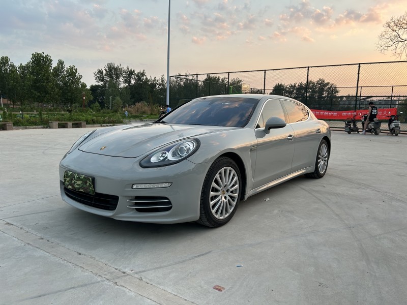 徐州15年保时捷帕拉梅拉3