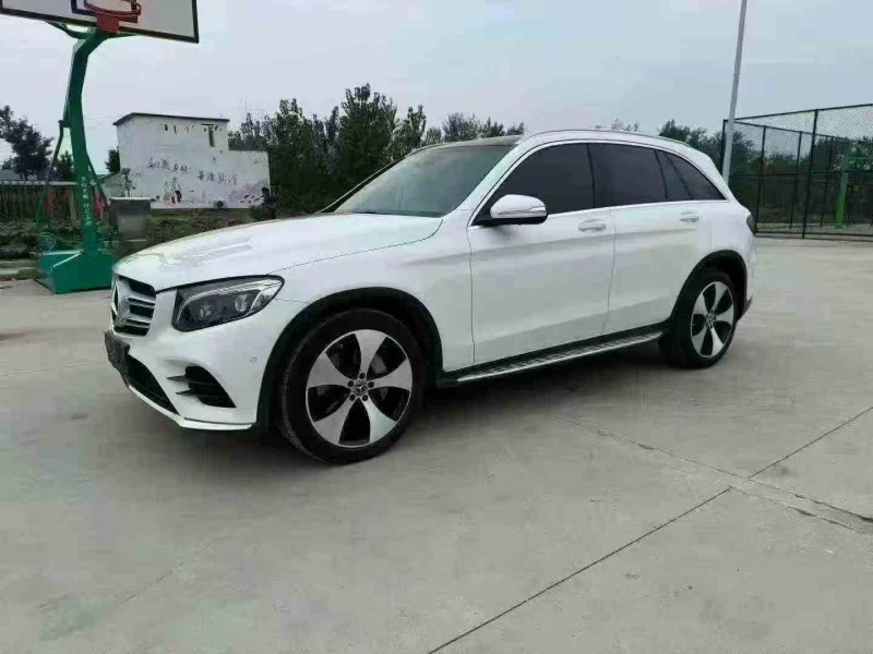 徐州18年奔驰GLC2