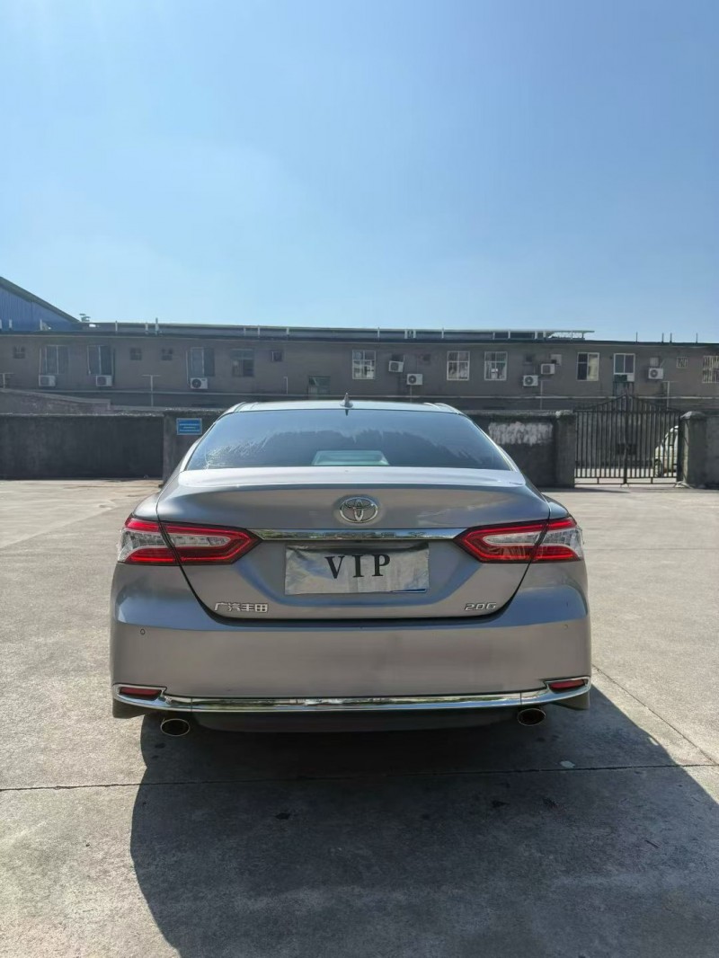 桂林23年丰田凯美瑞9