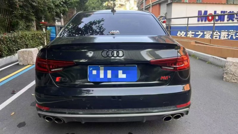 衢州19年奥迪S48