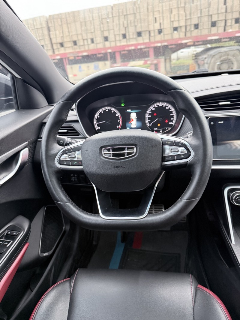 潮州22年吉利缤瑞6