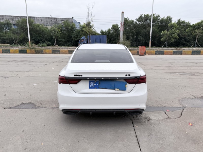 潮州22年吉利缤瑞9