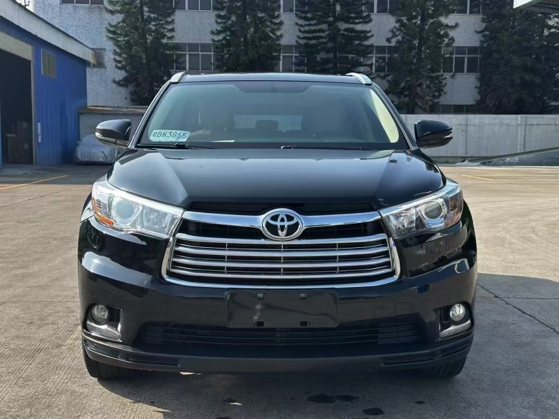 广州17年丰田汉兰达1