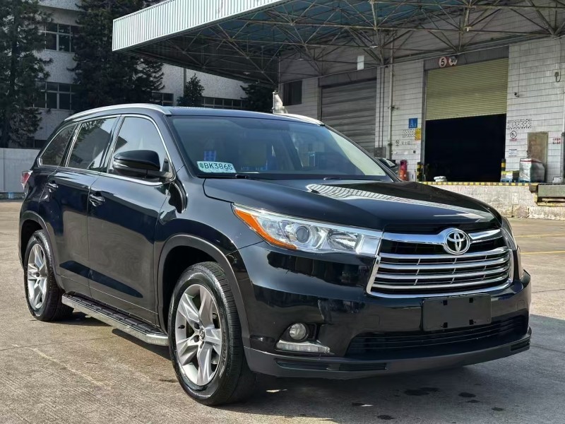 广州17年丰田汉兰达3