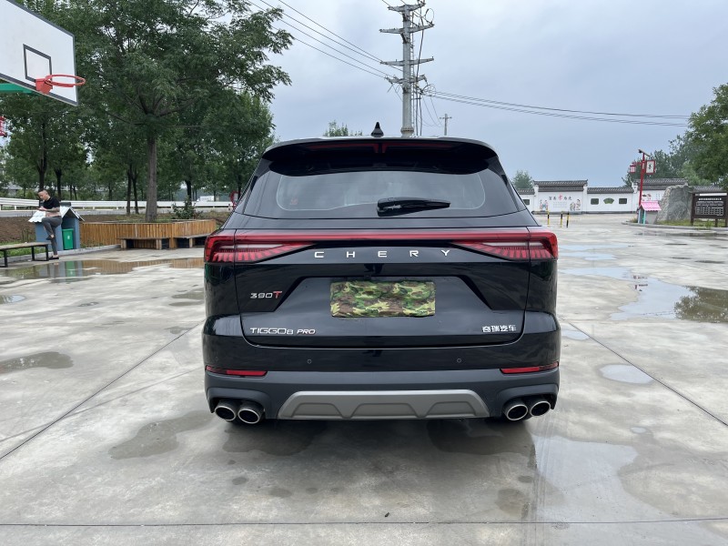 徐州23年奇瑞瑞虎9