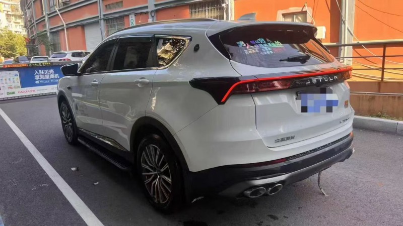 温州24年奇瑞捷途5