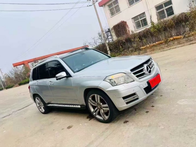 淄博10年奔驰GLK2