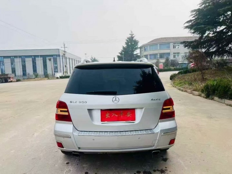 淄博10年奔驰GLK9