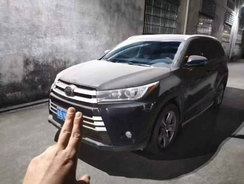 广州21年丰田汉兰达1