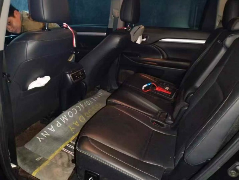 广州21年丰田汉兰达5