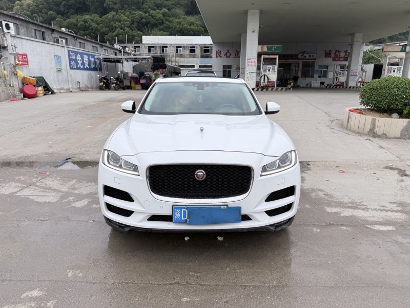 潮州18年捷豹F-PACE1