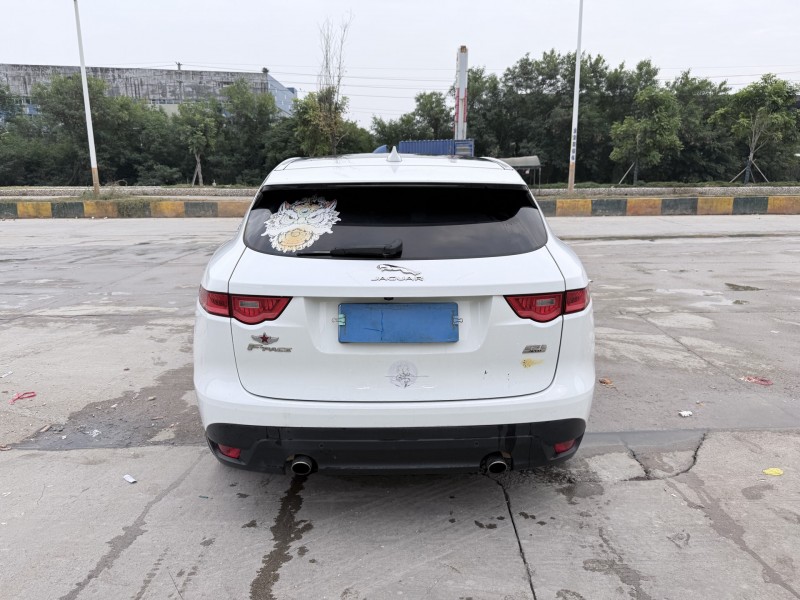 潮州18年捷豹F-PACE9