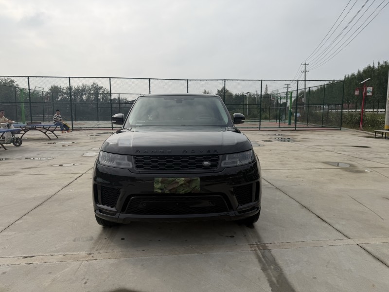 徐州21年路虎揽胜运动1