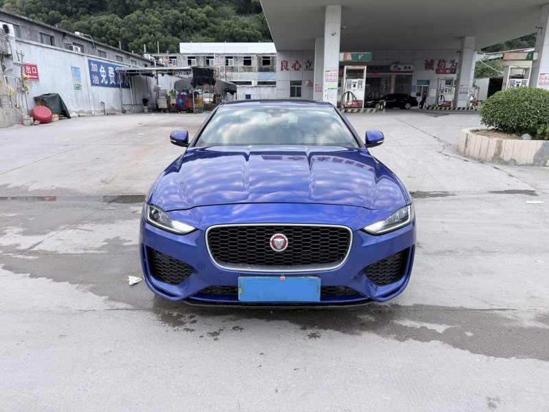 潮州21年捷豹XEL1