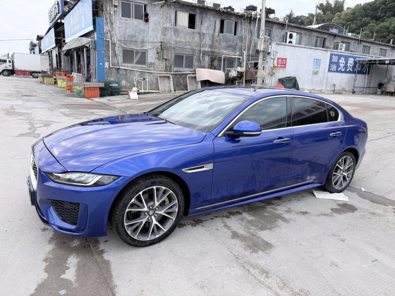 潮州21年捷豹XEL2