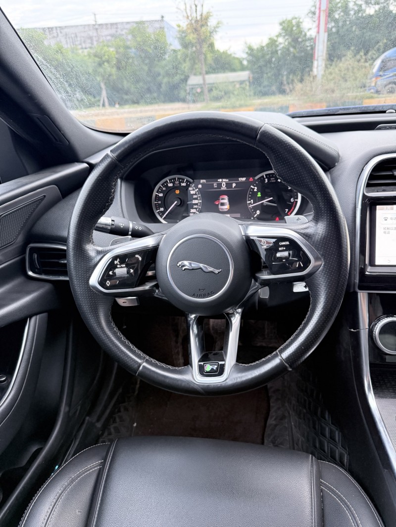 潮州21年捷豹XEL6