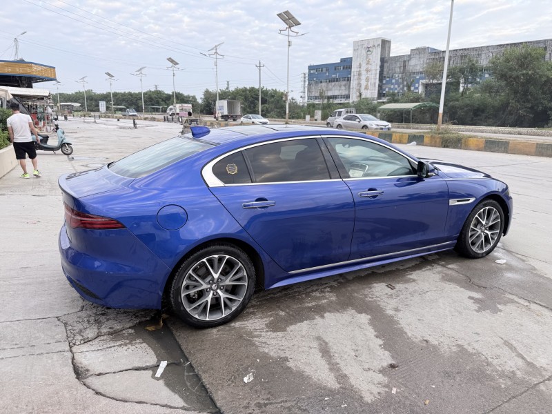 潮州21年捷豹XEL8