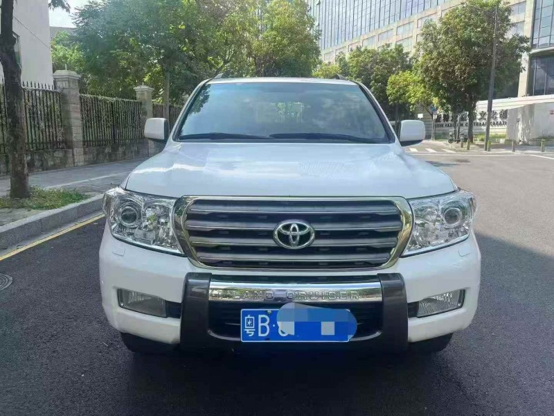 深圳10年丰田兰德酷路泽1