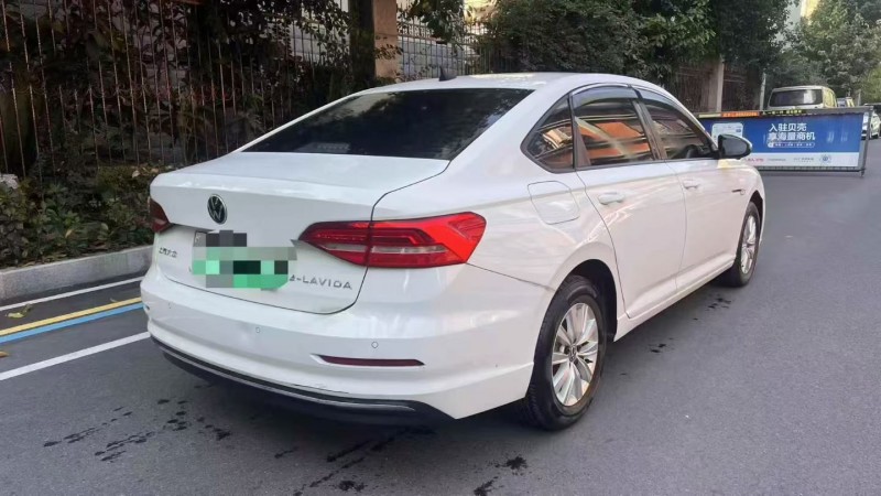 嘉兴21年大众朗逸8