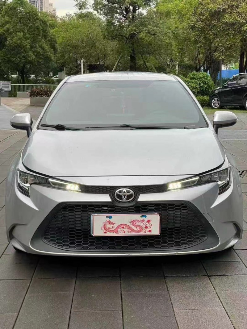 佛山21年丰田雷凌1