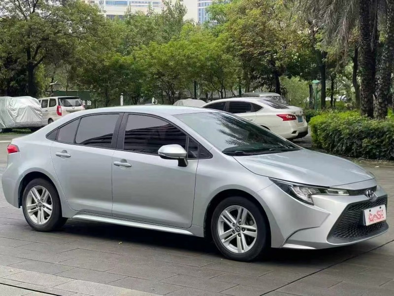 佛山21年丰田雷凌2