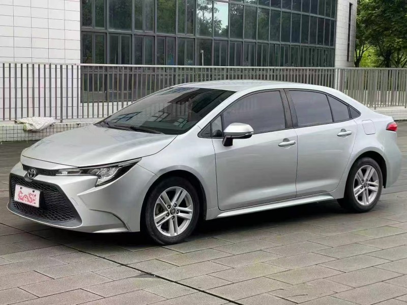 佛山21年丰田雷凌3