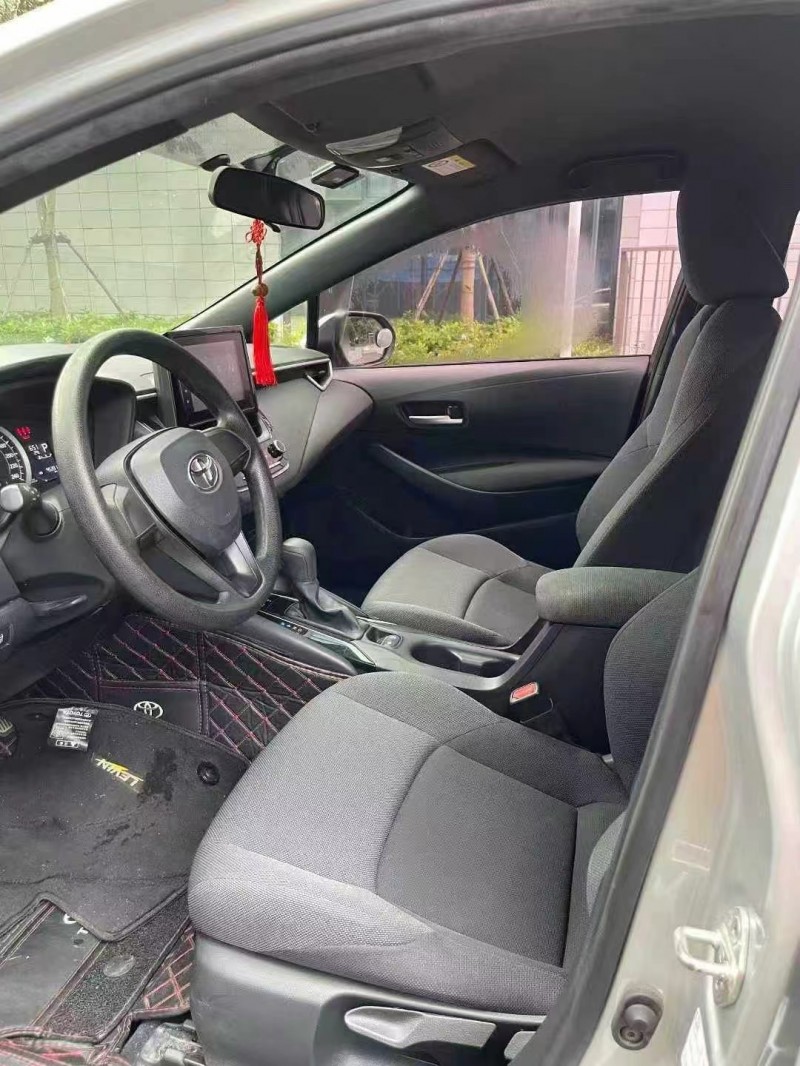 佛山21年丰田雷凌5
