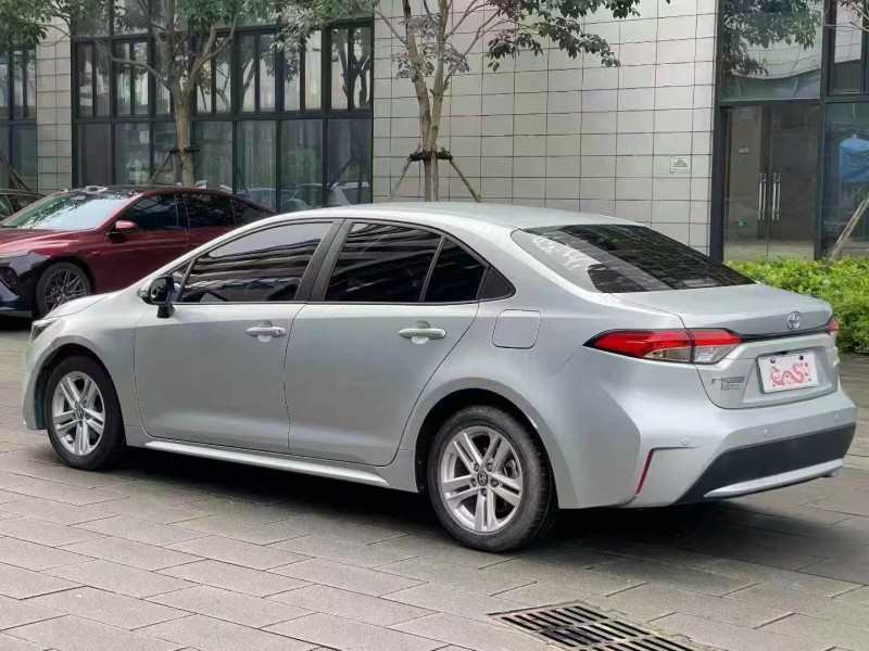 佛山21年丰田雷凌7