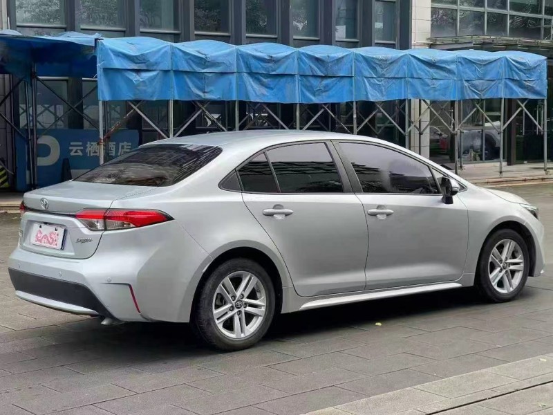 佛山21年丰田雷凌8