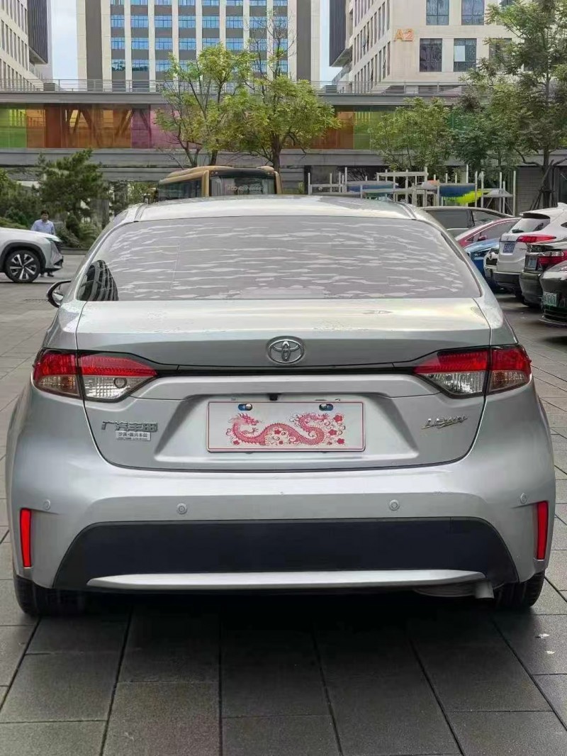 佛山21年丰田雷凌9