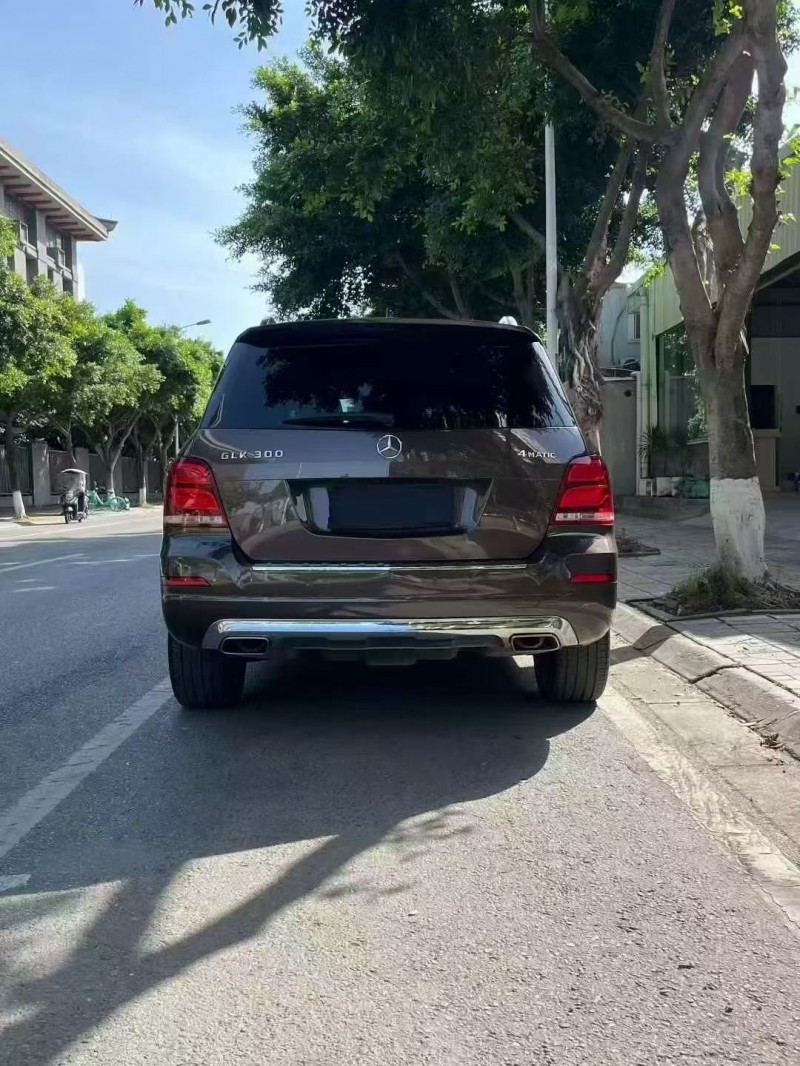 萍乡13年奔驰GLK7