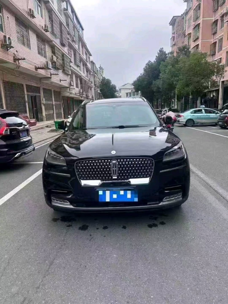 长沙22年林肯飞行家1