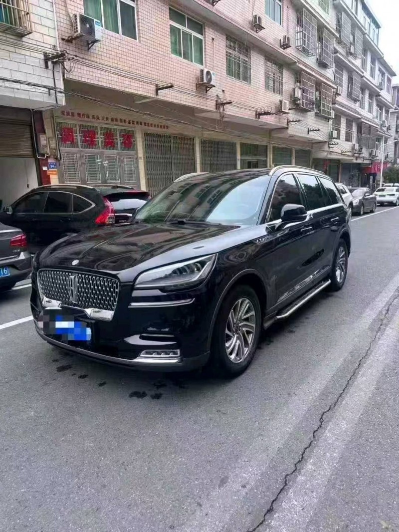 长沙22年林肯飞行家2