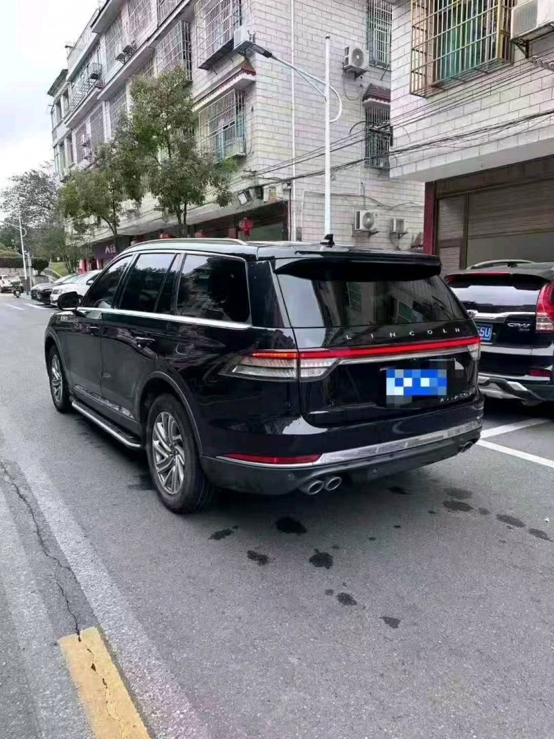 长沙22年林肯飞行家7