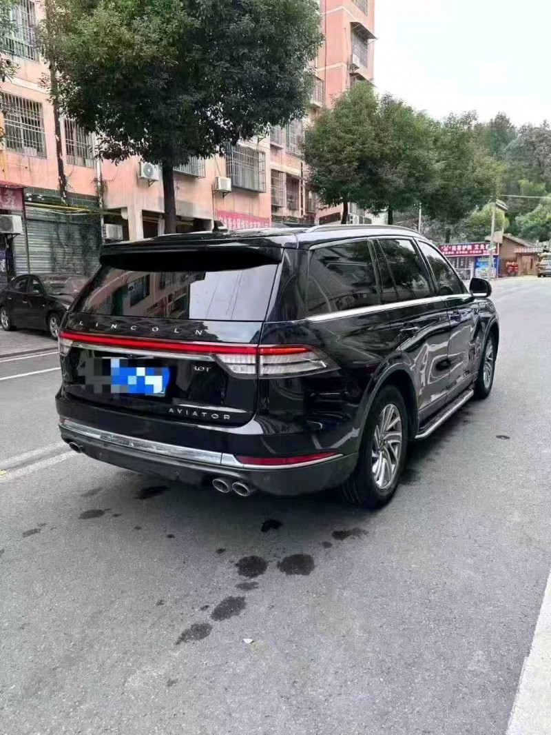 长沙22年林肯飞行家8