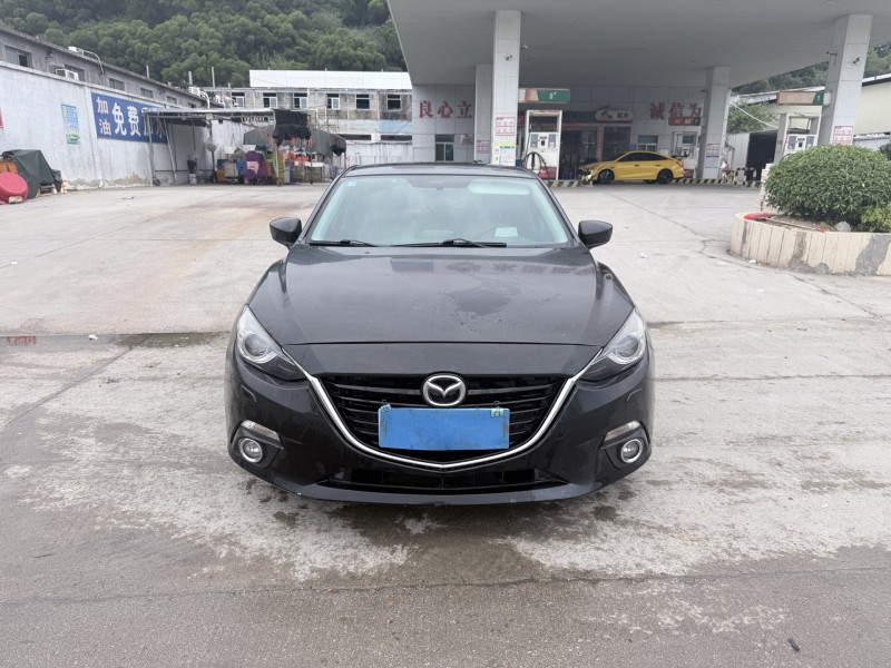 潮州14年马自达昂克赛拉1