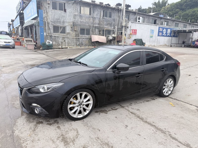 潮州14年马自达昂克赛拉2