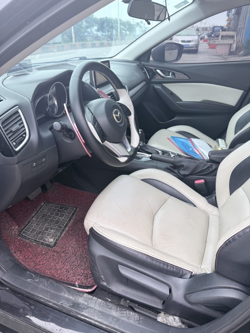 潮州14年马自达昂克赛拉3