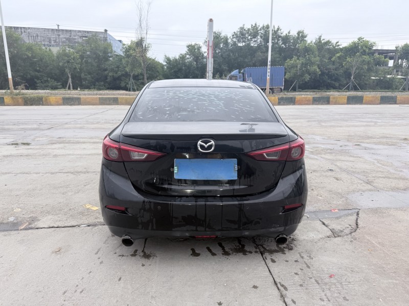 潮州14年马自达昂克赛拉9