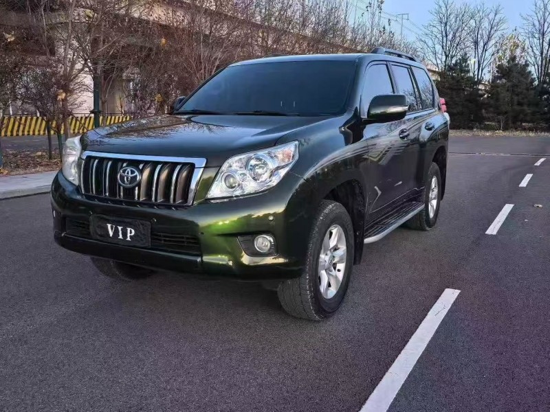 天津12年丰田普拉多2