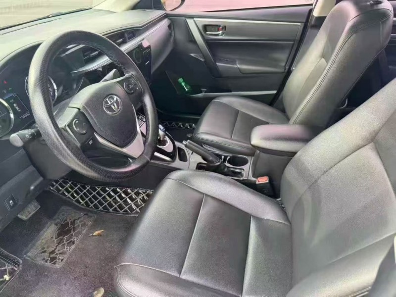 枣庄16年丰田雷凌6