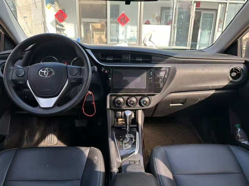 青岛17年丰田卡罗拉5