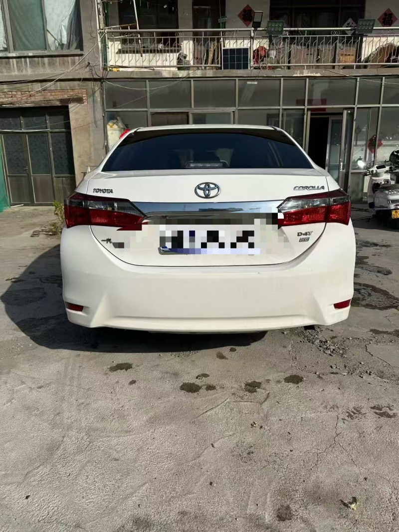 青岛17年丰田卡罗拉9